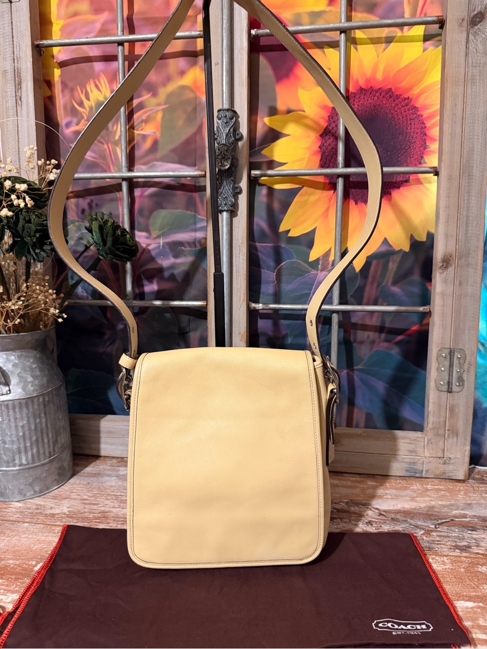 Coach Vintage Legacy Studio Flap Crossbody Bag